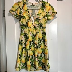 ShowMeYourMuMu lemon dress